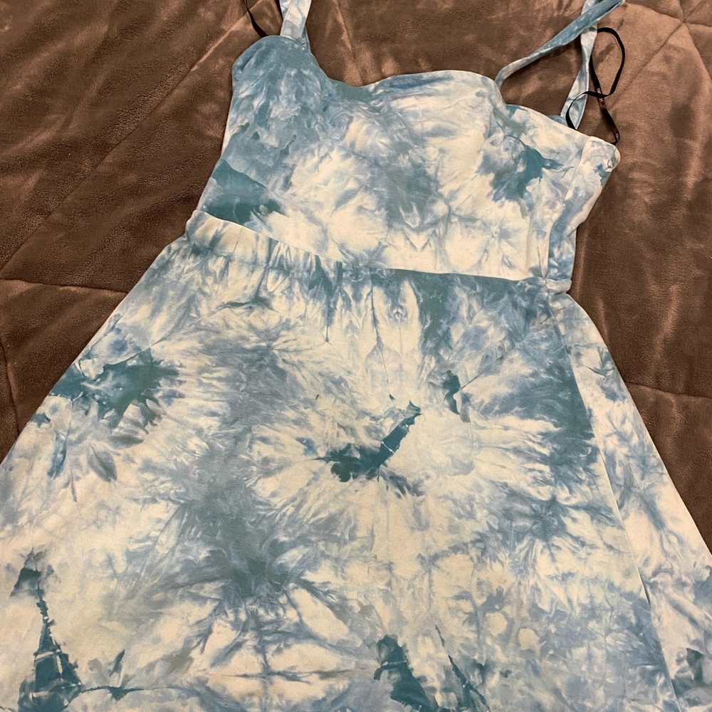 Girly blue dress